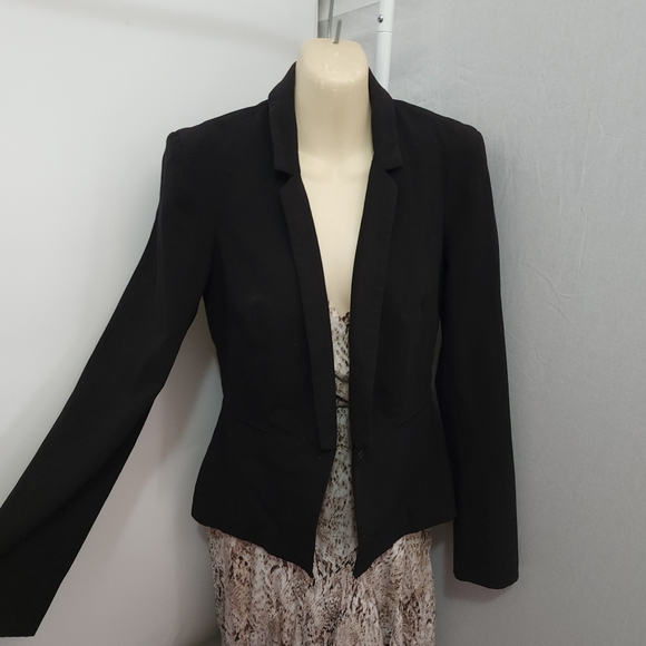 Portmans Jackets & Blazers - Aus8 Portmans Black Single Button Blazer Jacket